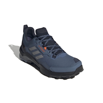 adidas Buty trekkingowe Terrex AX4 GTX (wodoodporne) stalowoniebieskie męskie